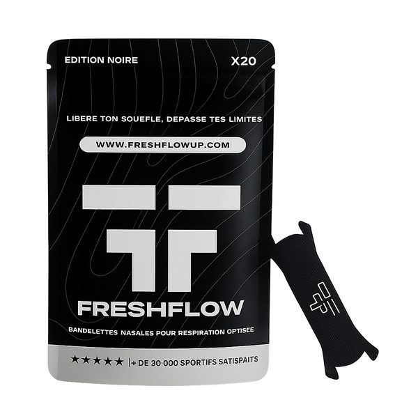 Découvrez les bandelettes nasales fresh flow contre les ronflements